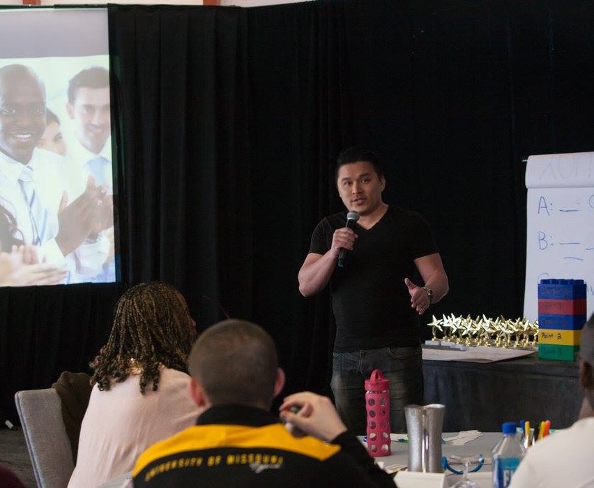 JT Tran speaking