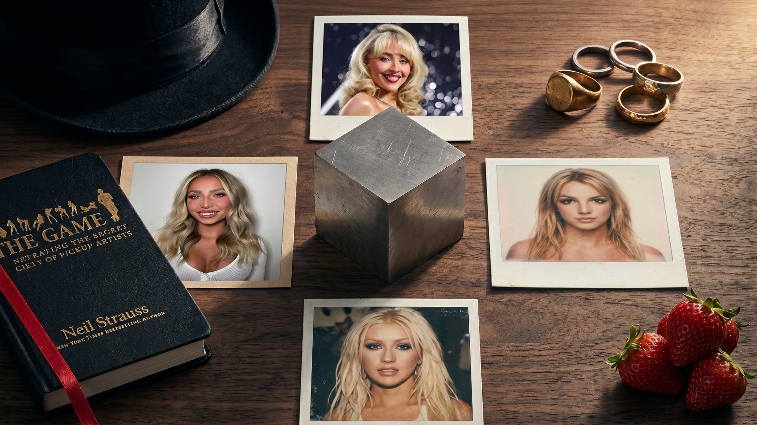PUA routines featured: the Cube, Strawberry Fields, the Ring Routine, and the C vs U Smile Routine.